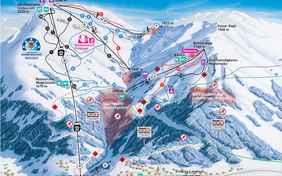 Skigebietsplan Au-Schoppernau